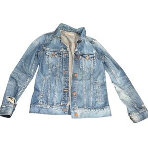 Madewell Blue Denim Jacket Size XS